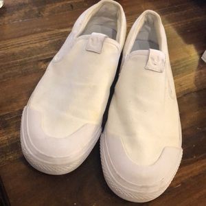 Adidas Nizza Slip On Sneakers